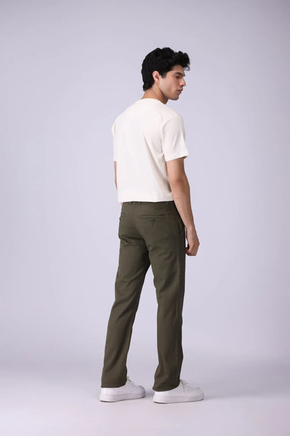 Slim Fit Chino Pants - Cougar Clothing