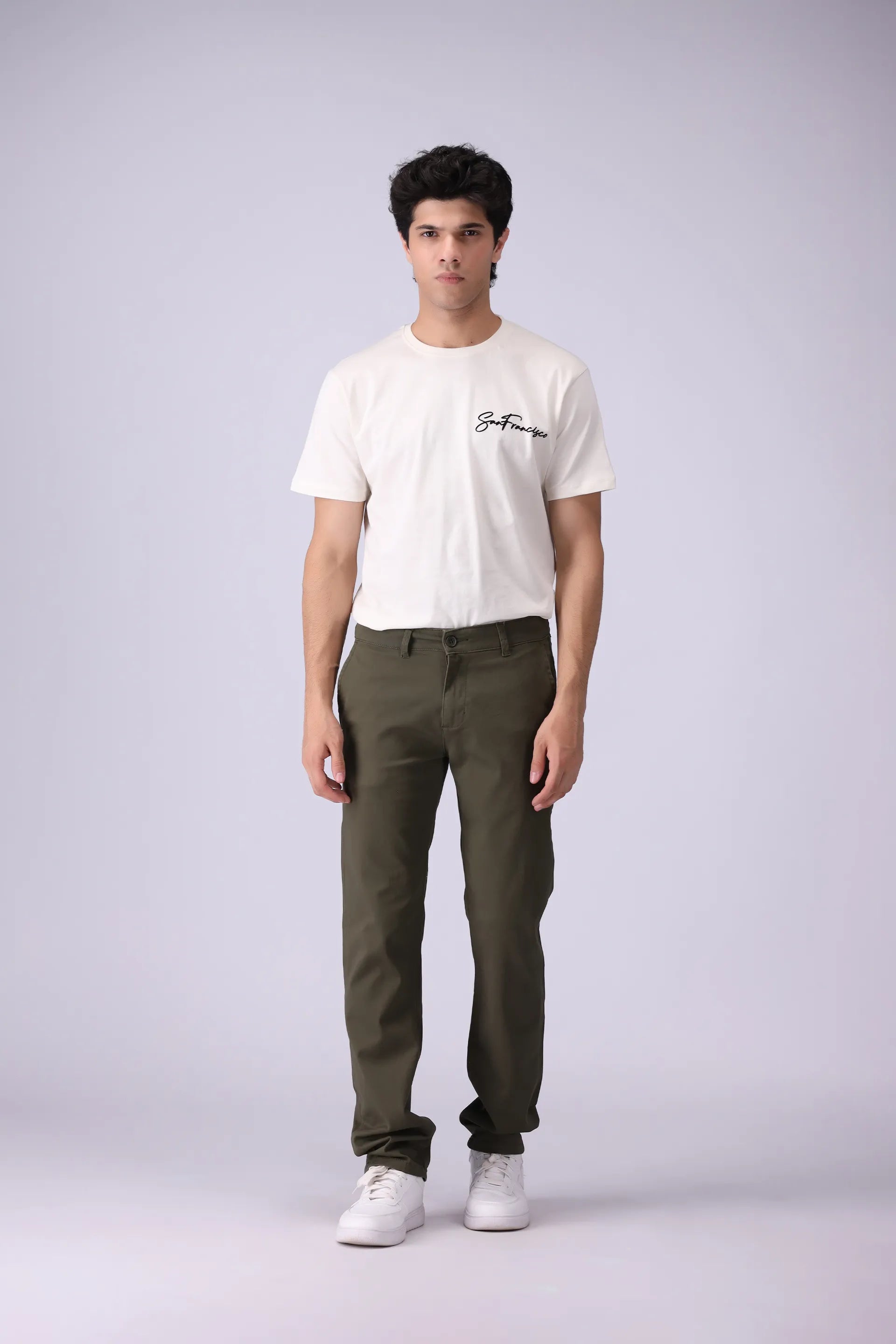 Slim Fit Chino Pants - Cougar Clothing