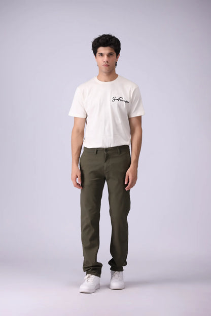 Slim Fit Chino Pants - Cougar Clothing