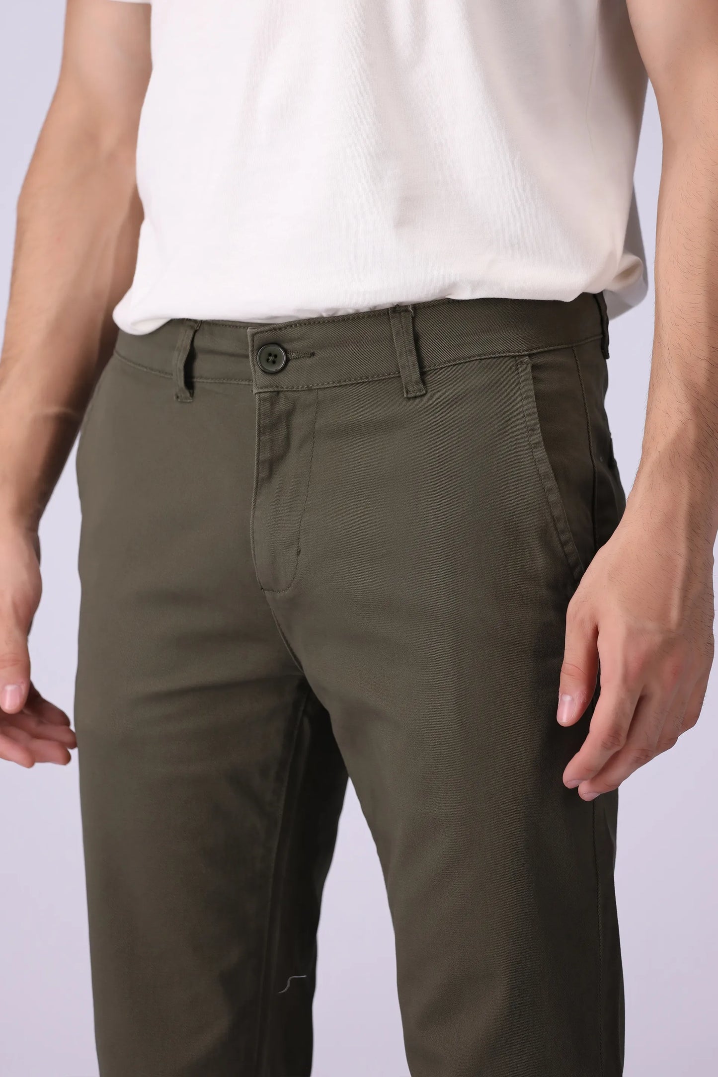 Slim Fit Chino Pants - Cougar Clothing
