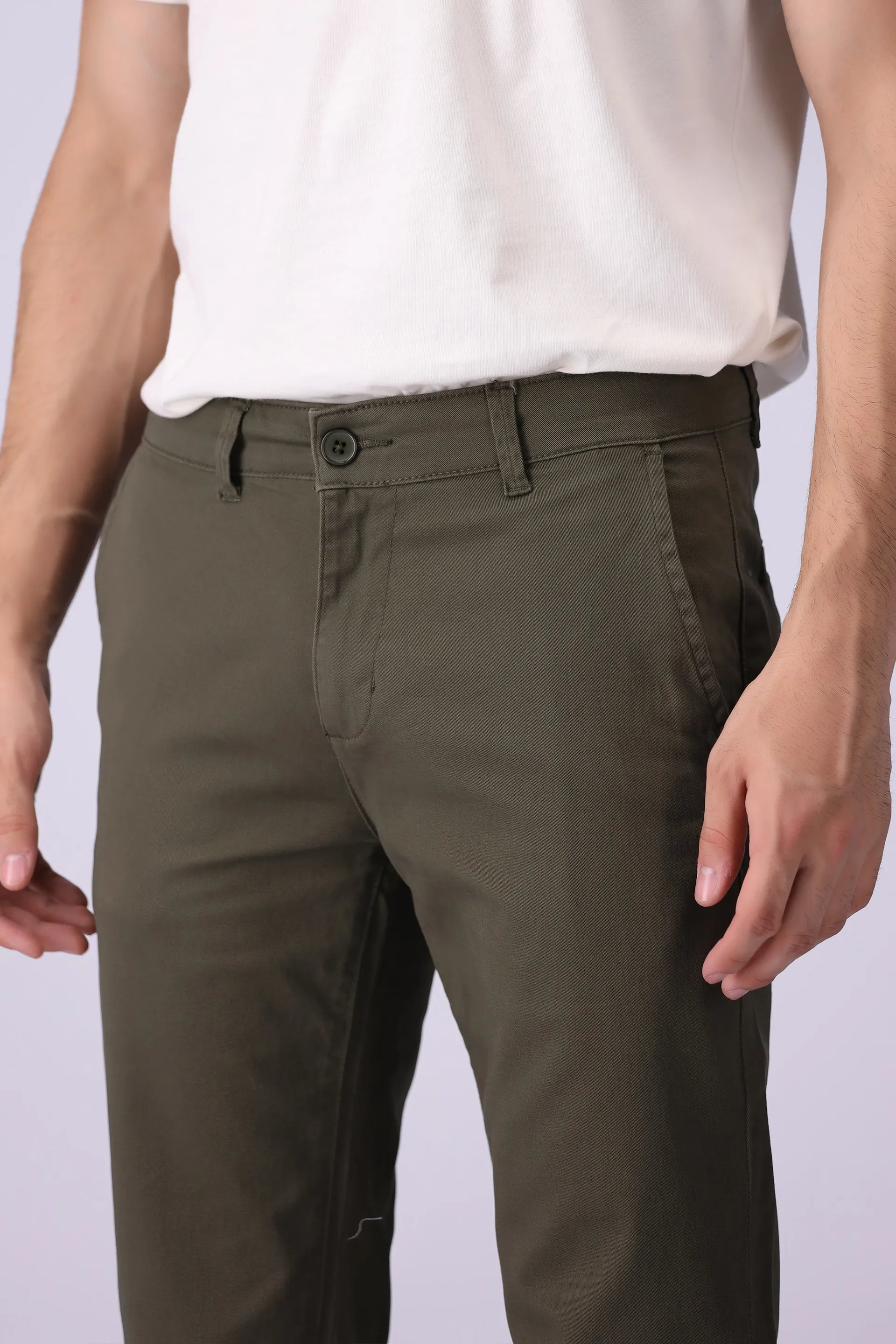 Slim Fit Chino Pants - Cougar Clothing
