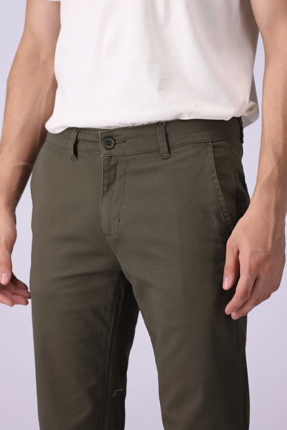 Slim Fit Chino Pants - Cougar Clothing