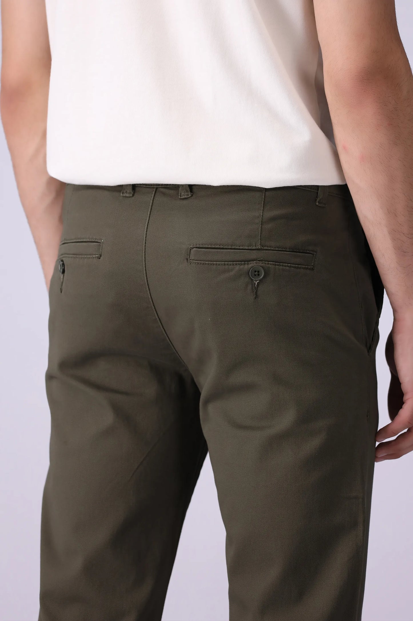 Slim Fit Chino Pants - Cougar Clothing