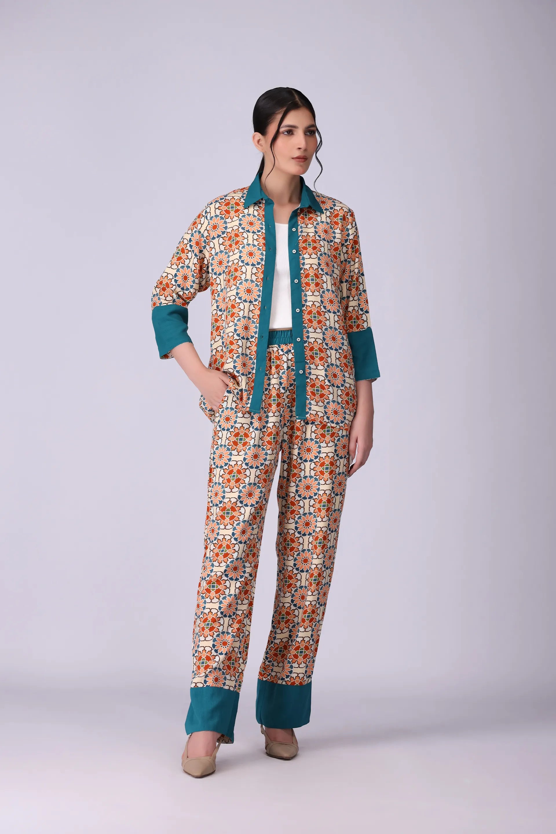 Printed Shirt - Cougar Clothing