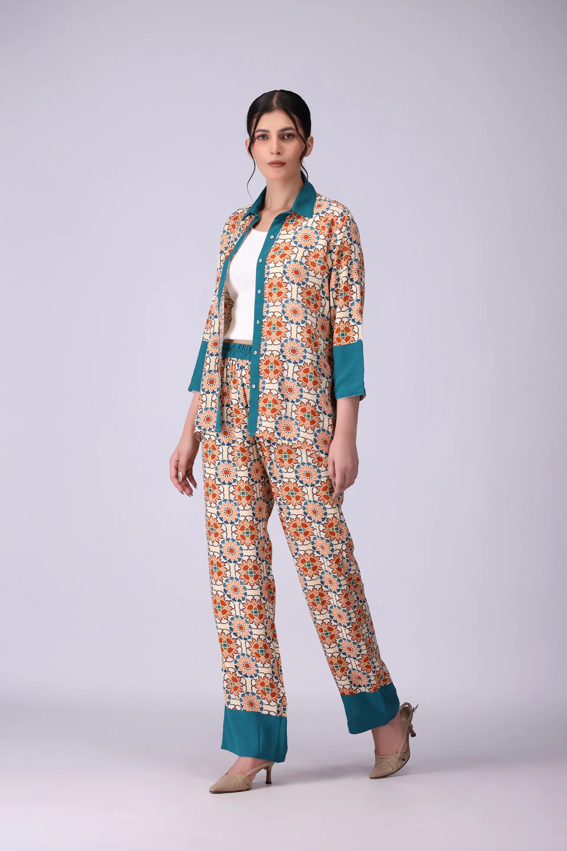 Printed Shirt - Cougar Clothing