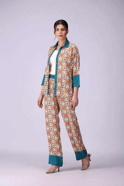 Printed Shirt - Cougar Clothing
