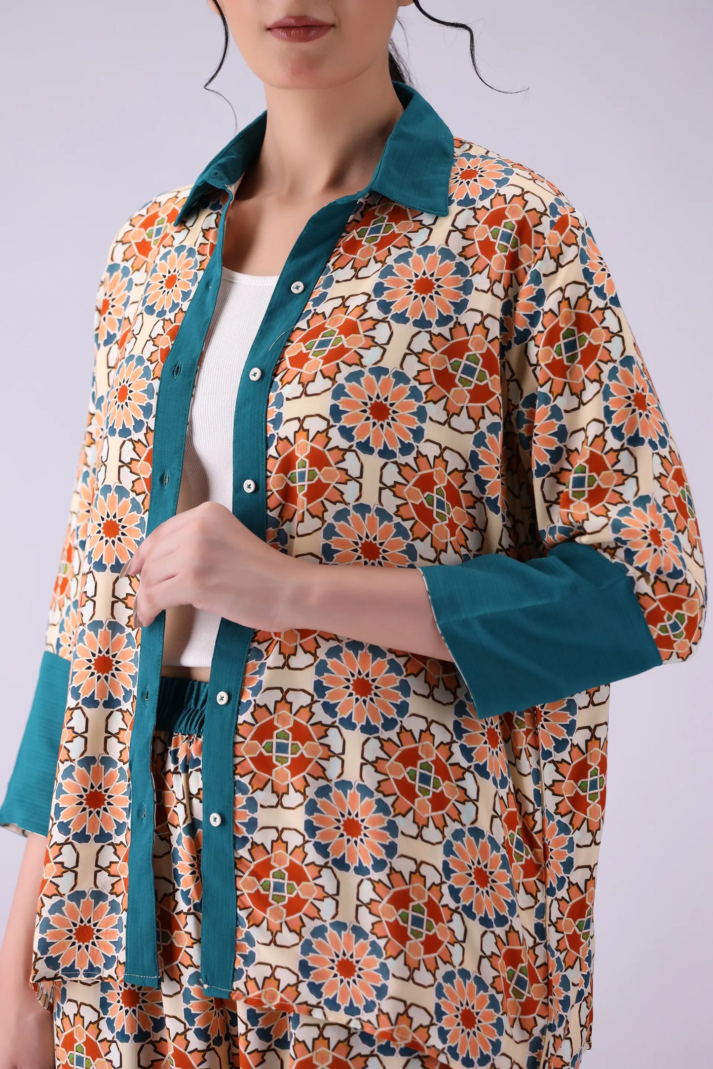 Printed Shirt - Cougar Clothing