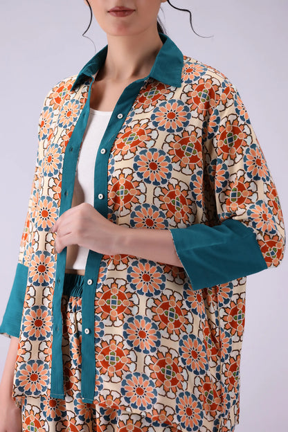 Printed Shirt - Cougar Clothing
