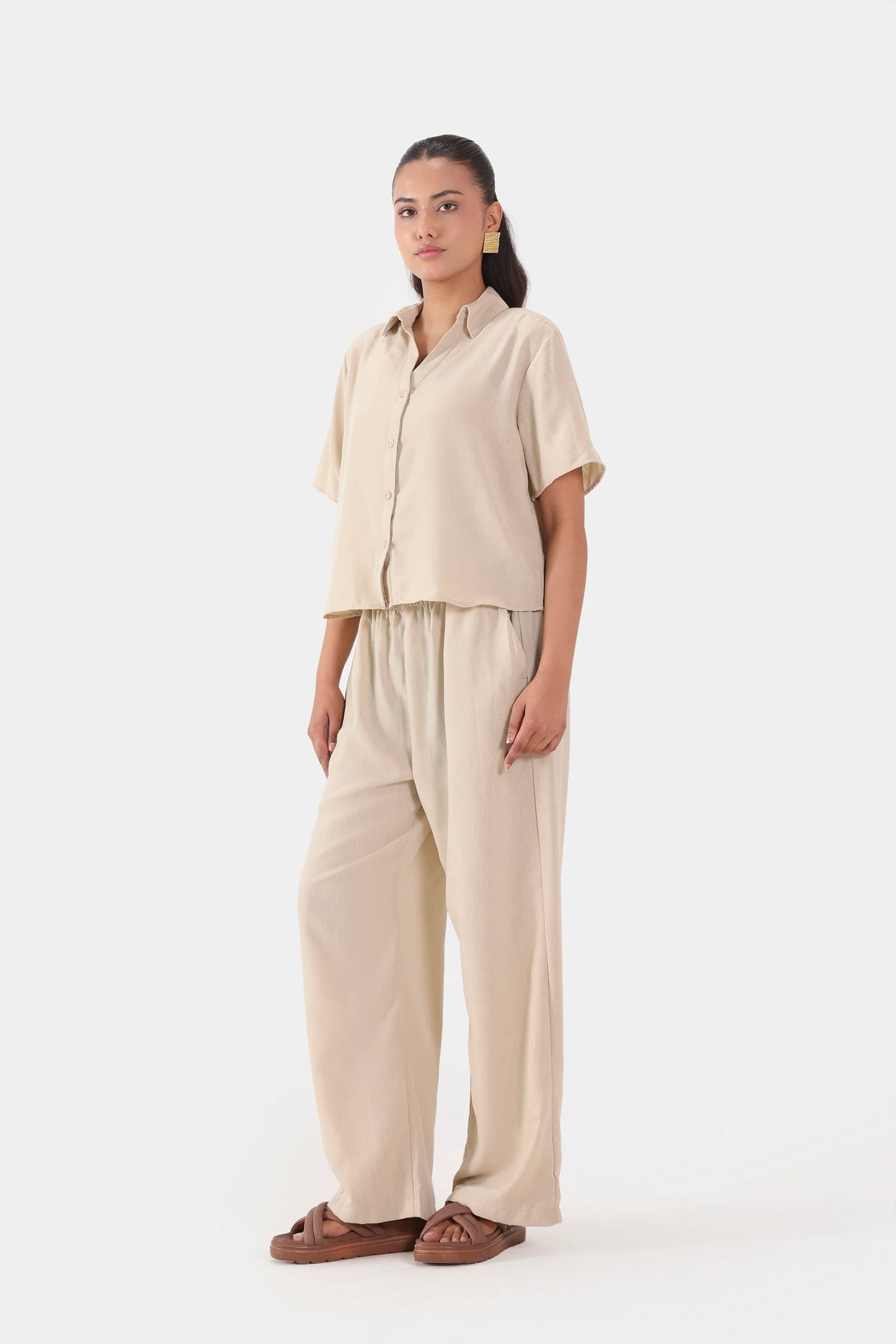 Short-Sleeve Button-Down - Cougar Clothing