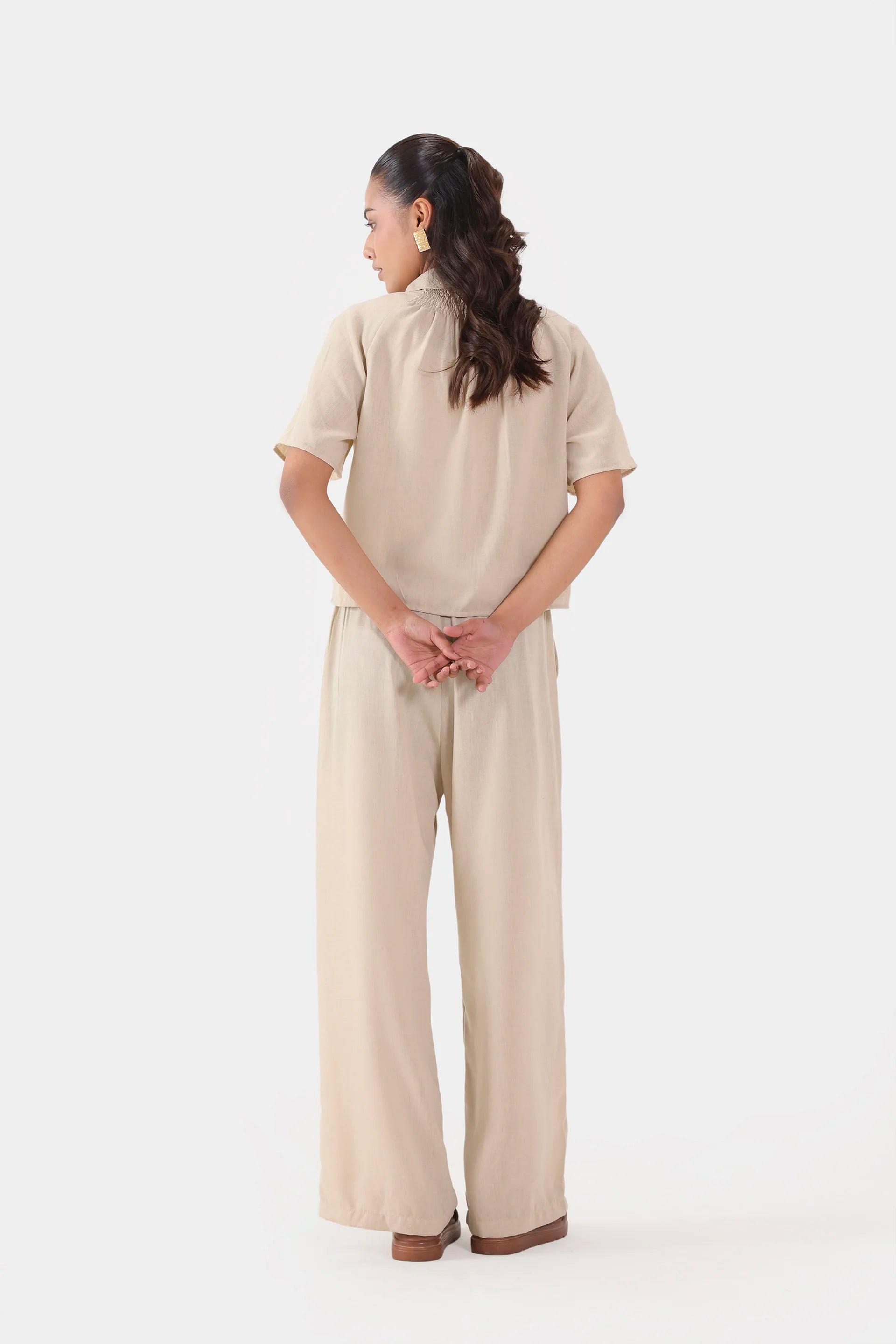 Short-Sleeve Button-Down - Cougar Clothing