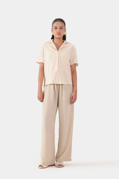 Jacquard Knit Shirt - Cougar Clothing