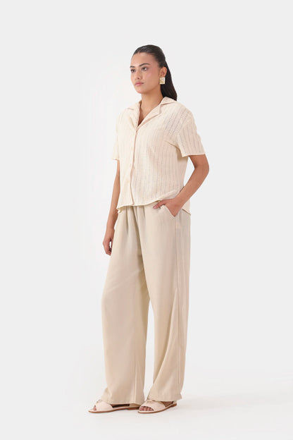 Jacquard Knit Shirt - Cougar Clothing