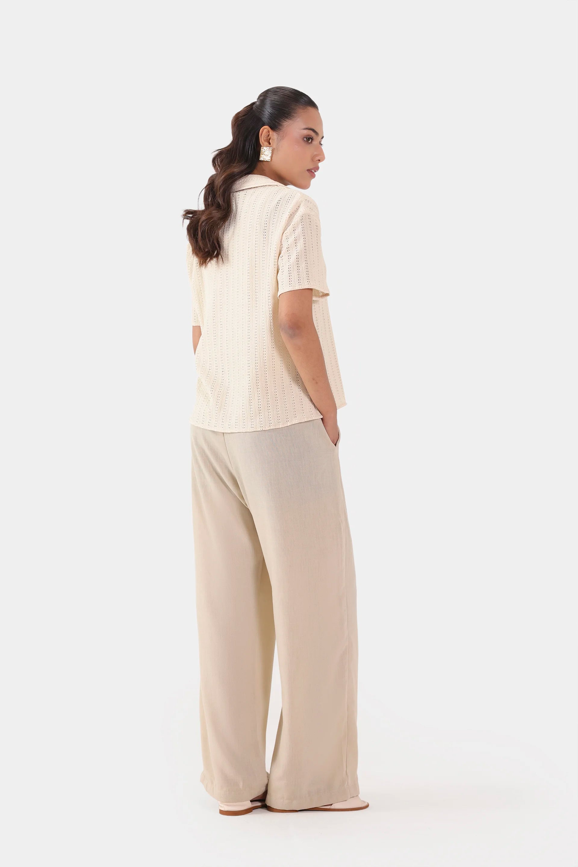 Jacquard Knit Shirt - Cougar Clothing