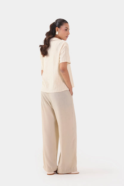 Jacquard Knit Shirt - Cougar Clothing