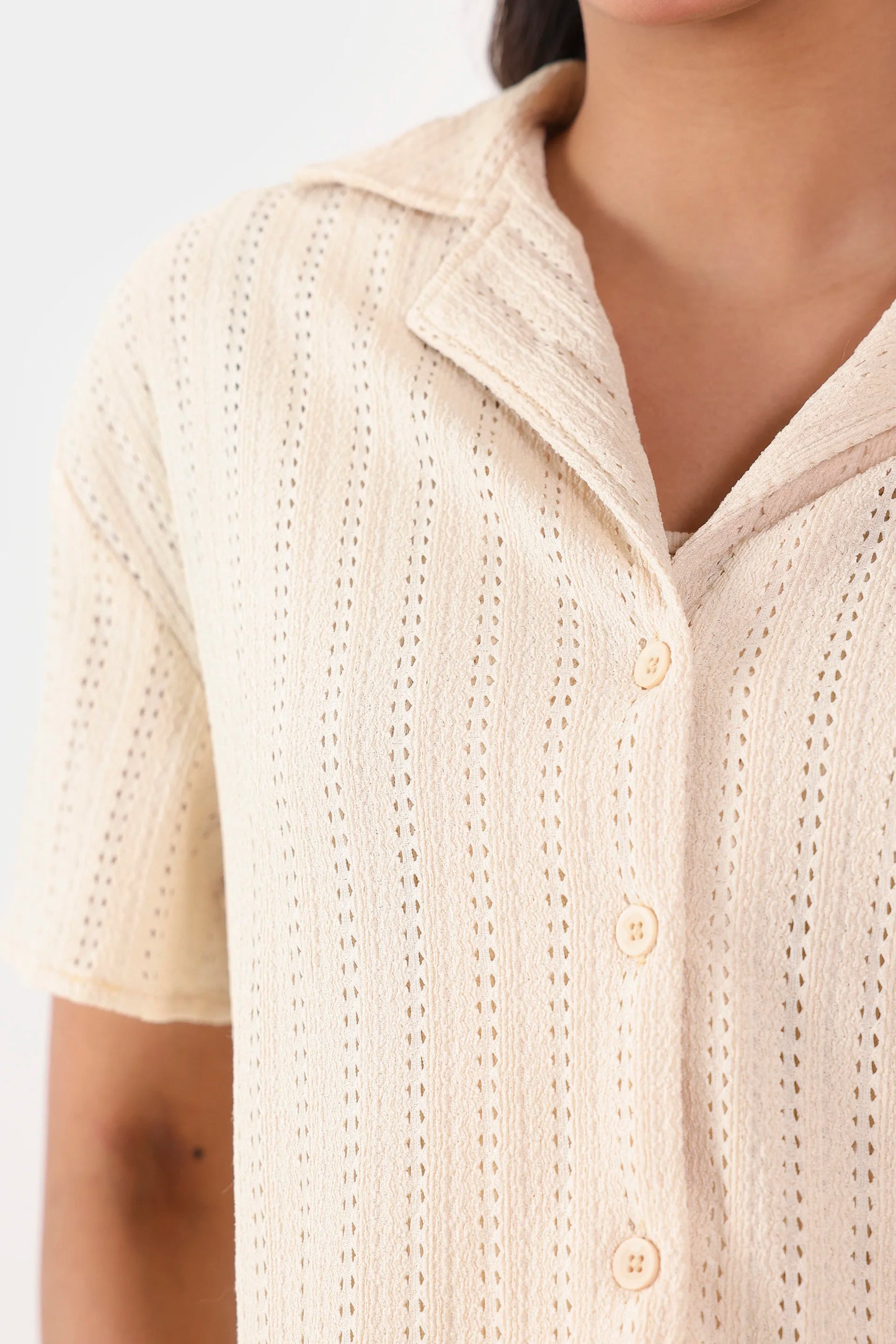 Jacquard Knit Shirt - Cougar Clothing
