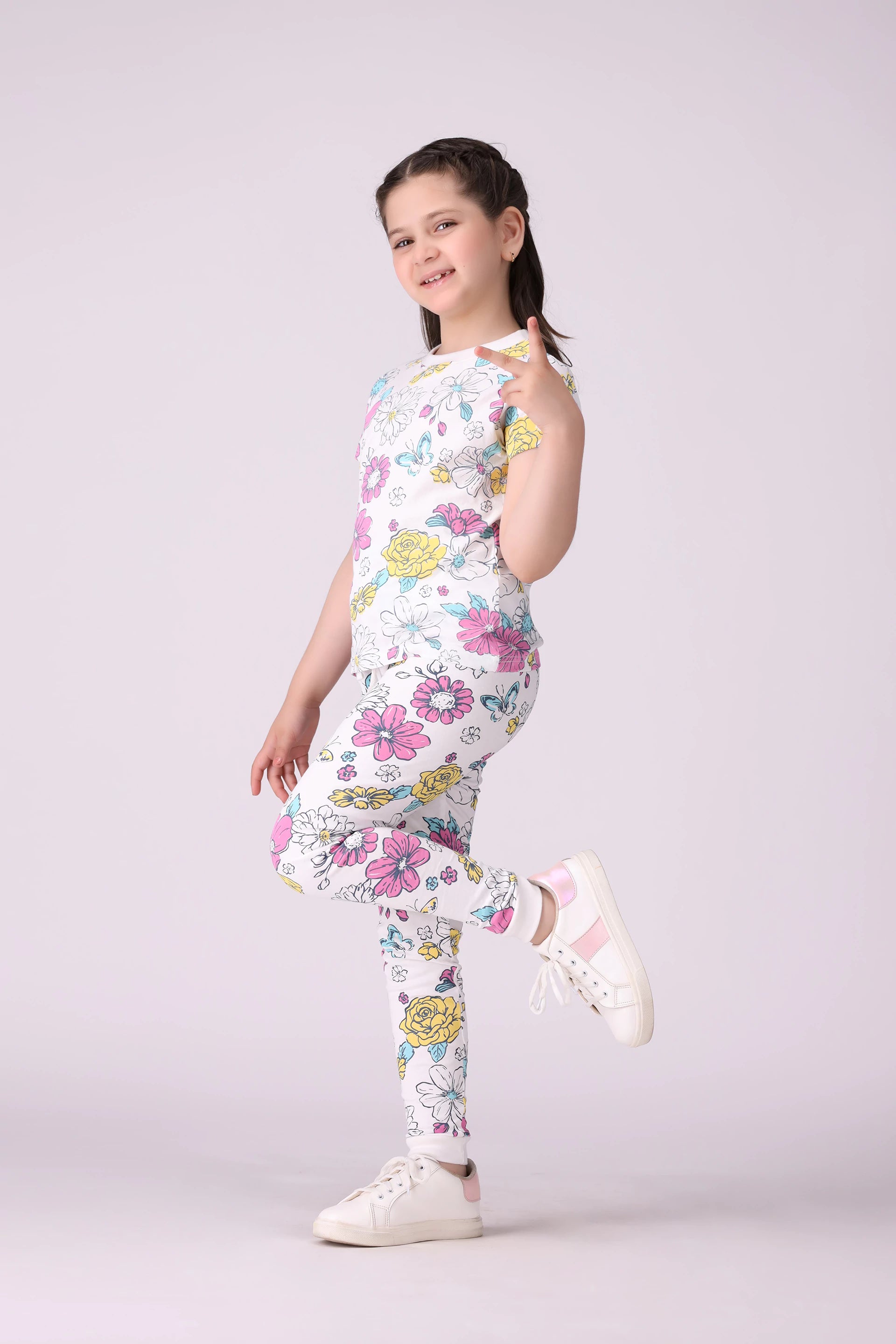 All Over Printed T-Shirt - Cougar Clothing