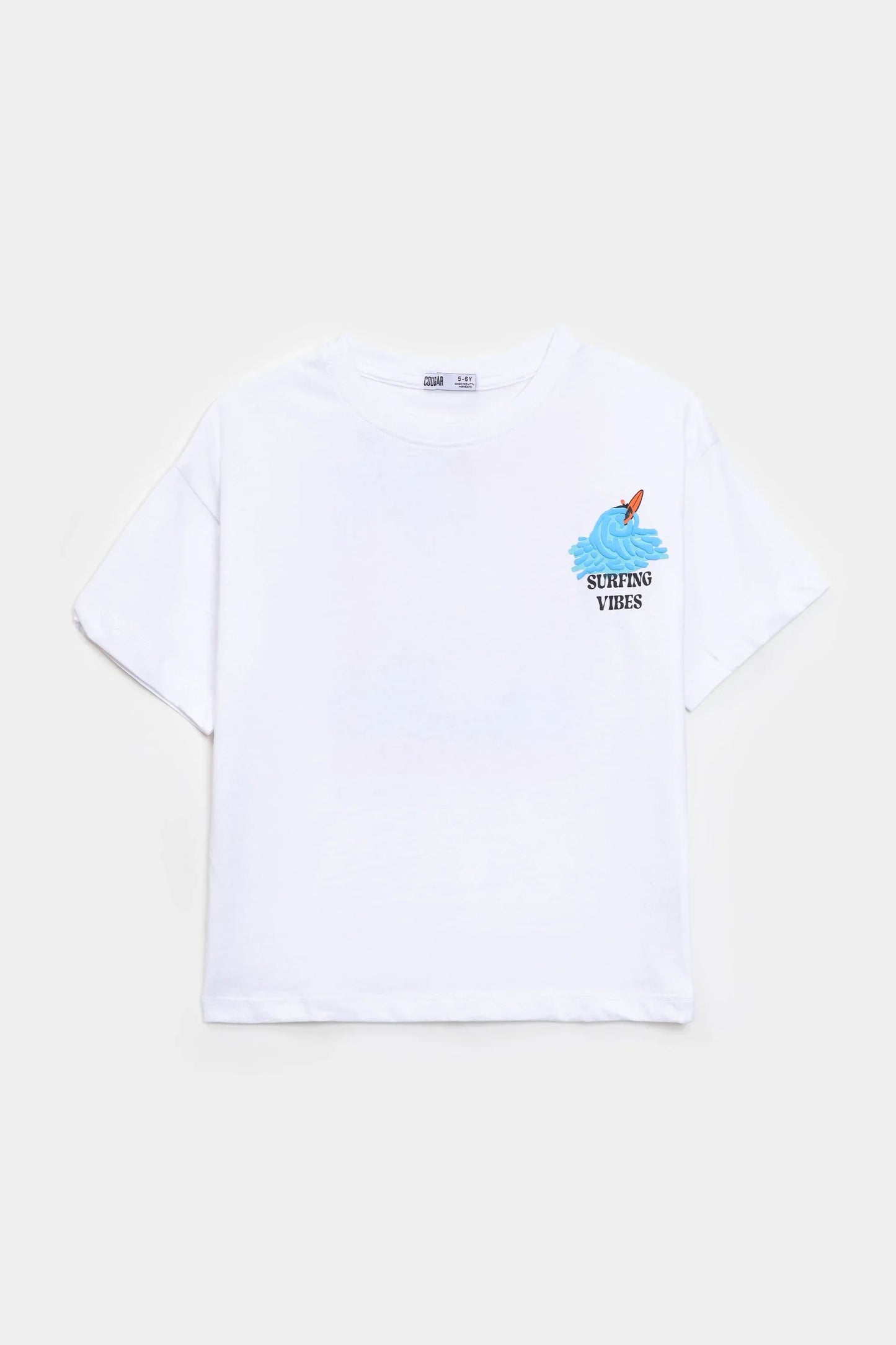 Back Print T-Shirt - Cougar Clothing