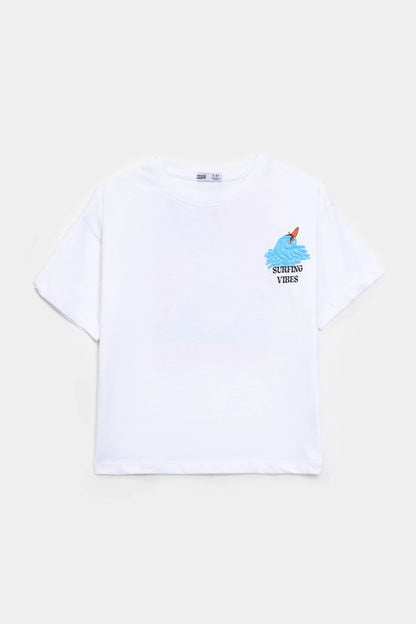 Back Print T-Shirt - Cougar Clothing