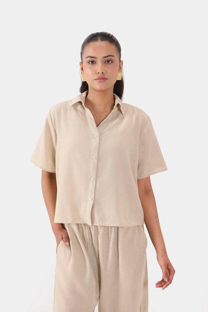 Short-Sleeve Button-Down - Cougar Clothing