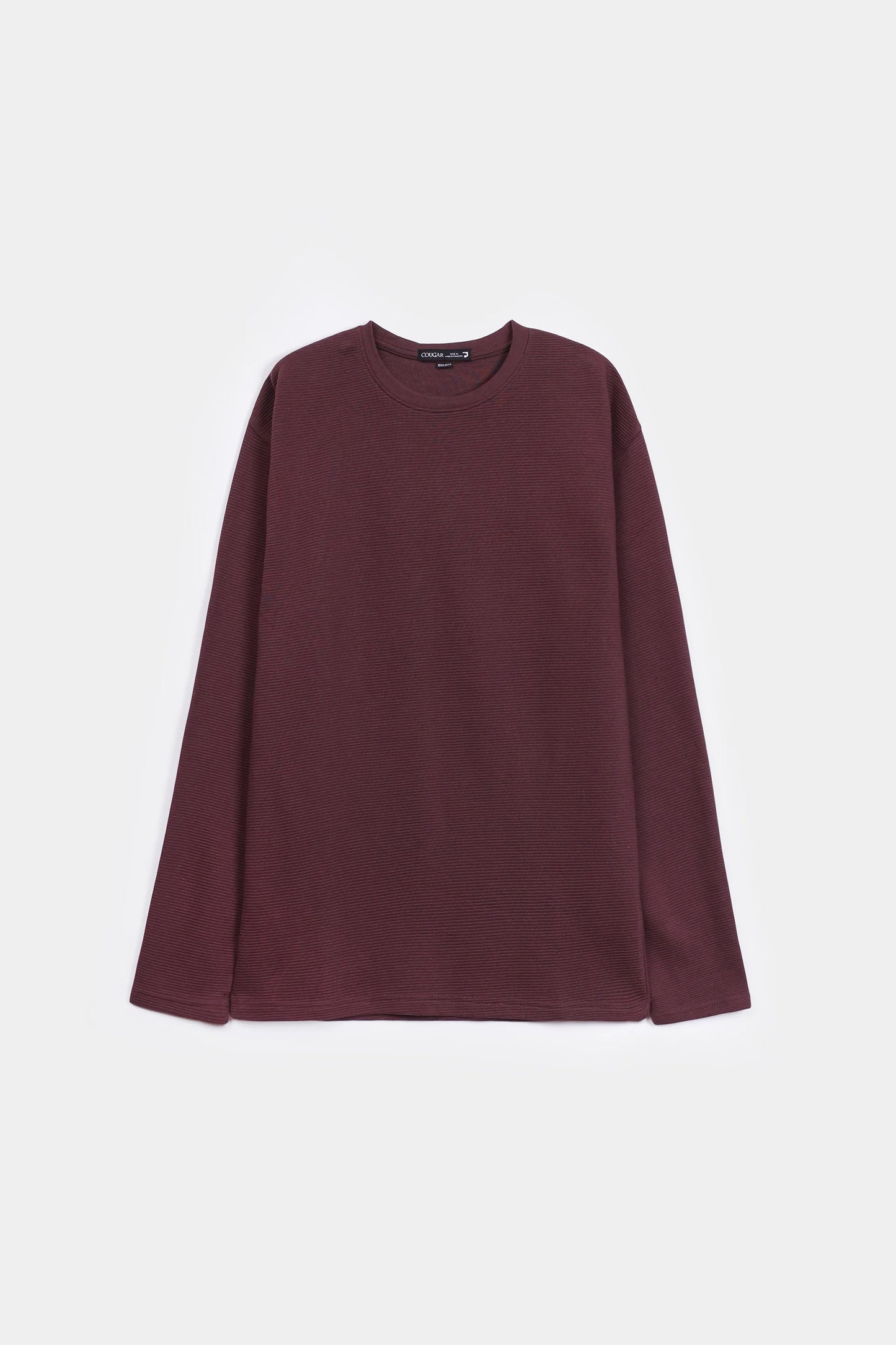 Ottoman Knit T-Shirt - Cougar Clothing