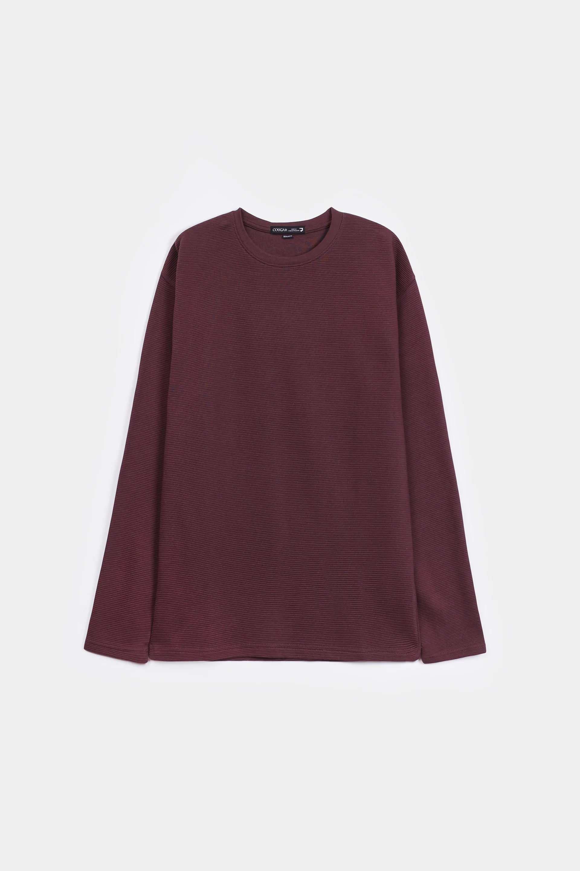 Ottoman Knit T-Shirt - Cougar Clothing