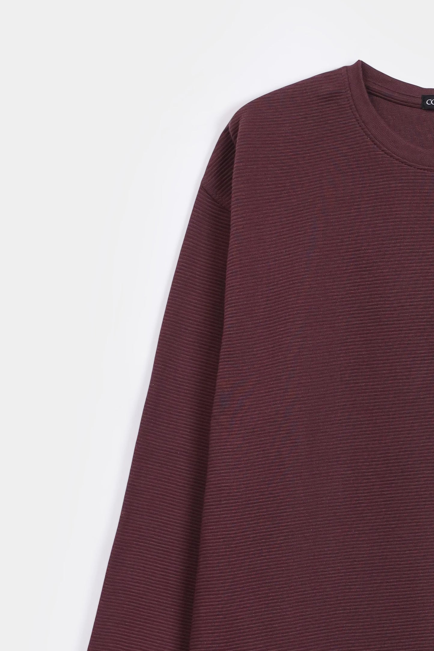 Ottoman Knit T-Shirt - Cougar Clothing