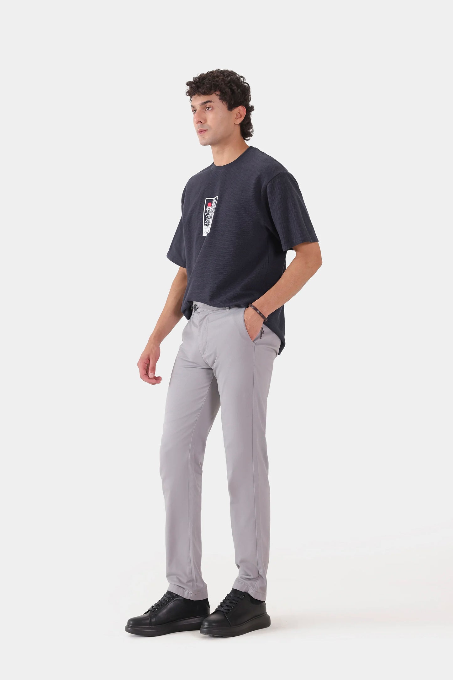 Slim Fit Chino Pants - Cougar Clothing