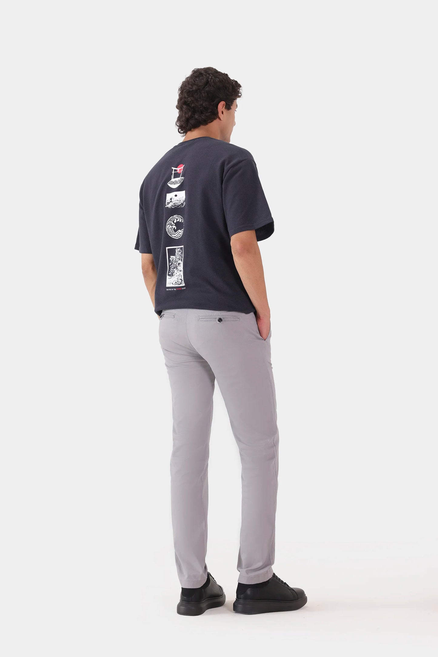 Slim Fit Chino Pants - Cougar Clothing