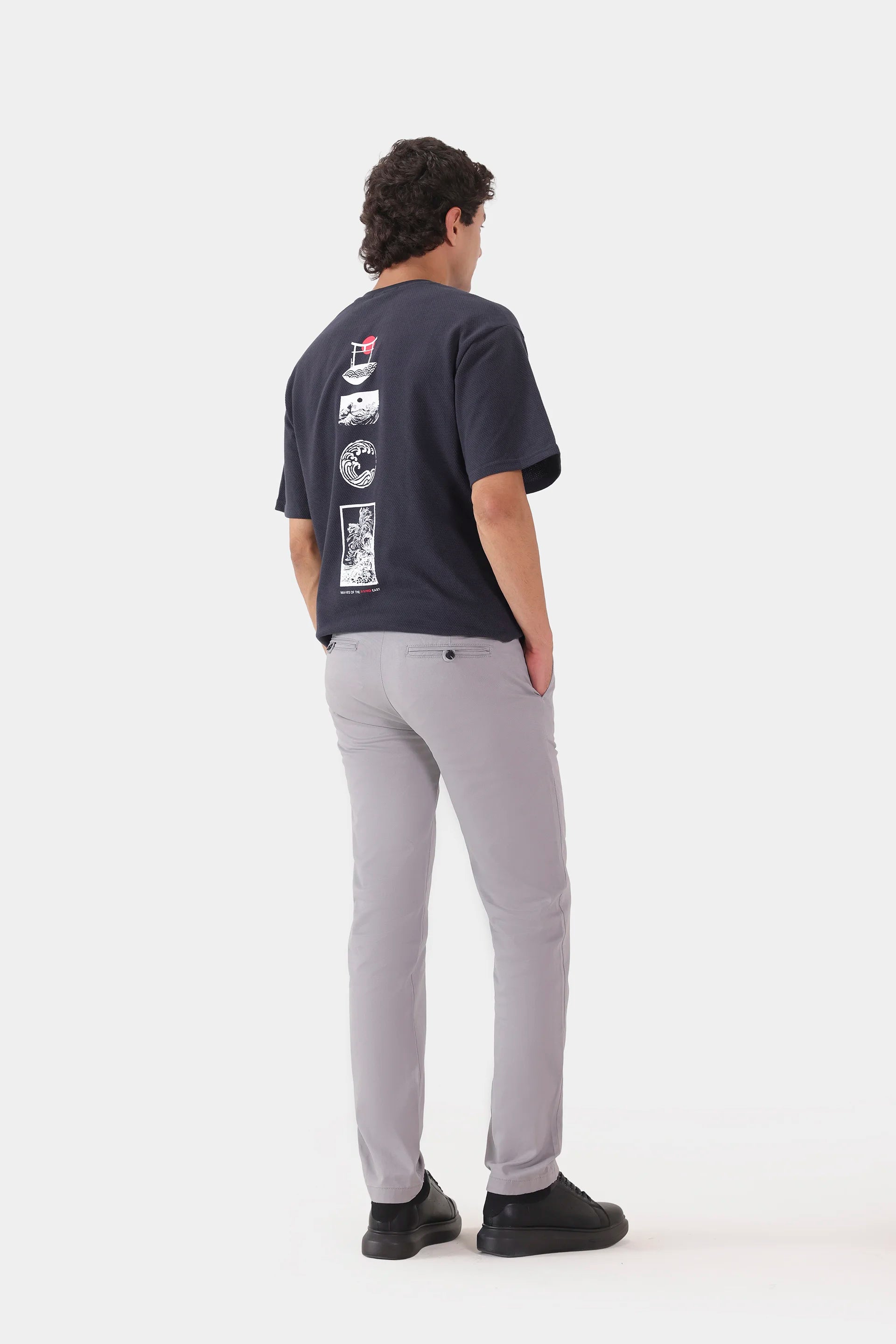 Slim Fit Chino Pants - Cougar Clothing