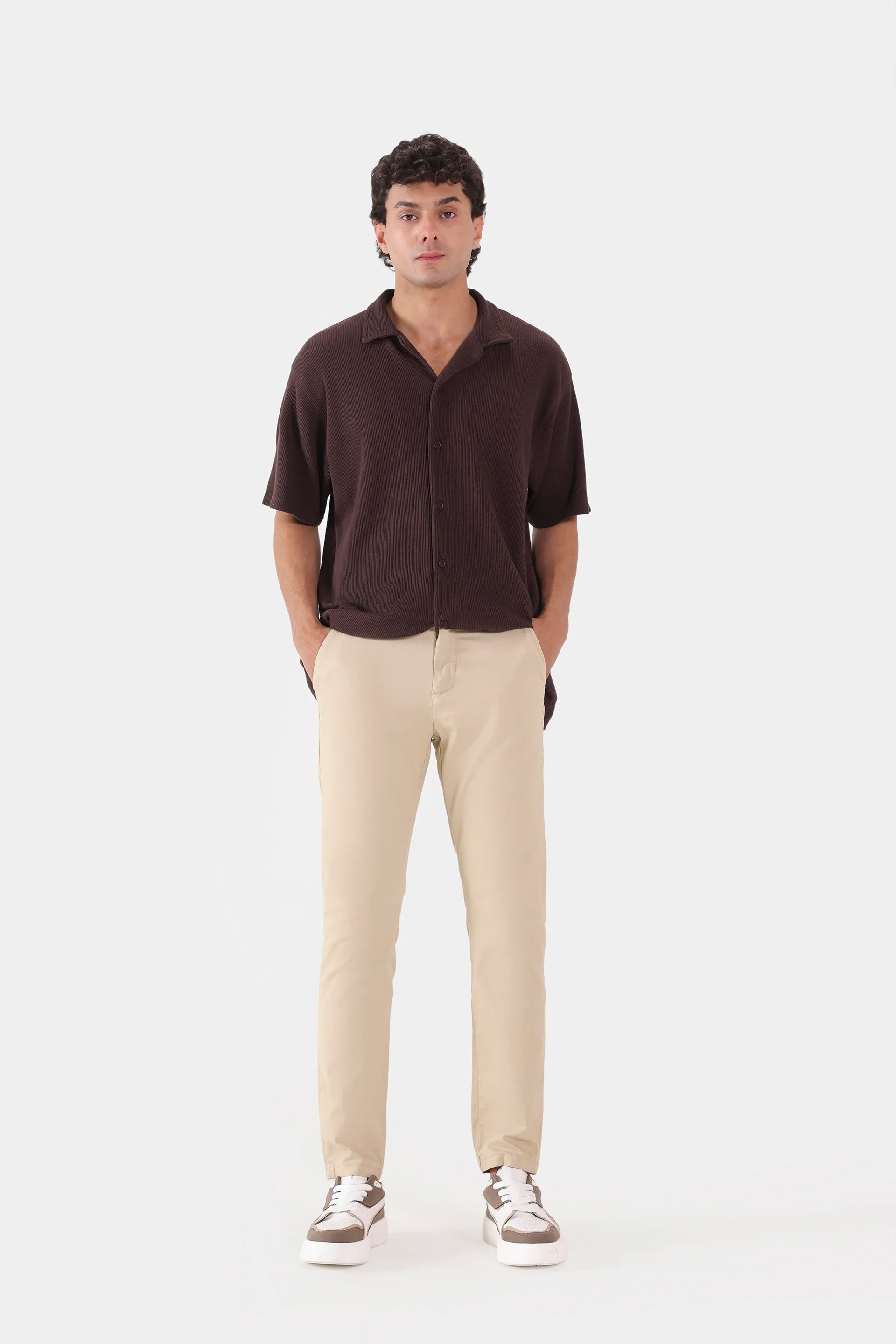 Twill Chino Pants - Cougar Clothing