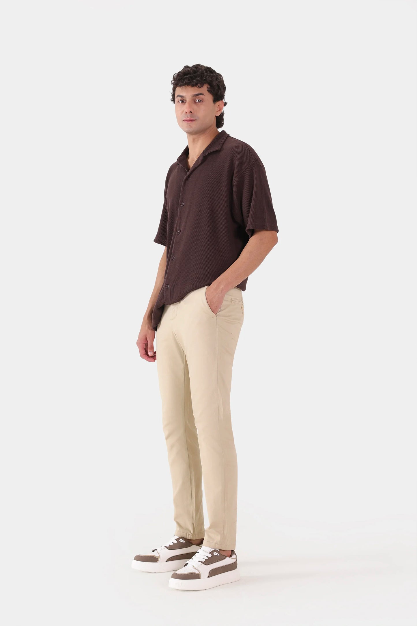 Twill Chino Pants - Cougar Clothing