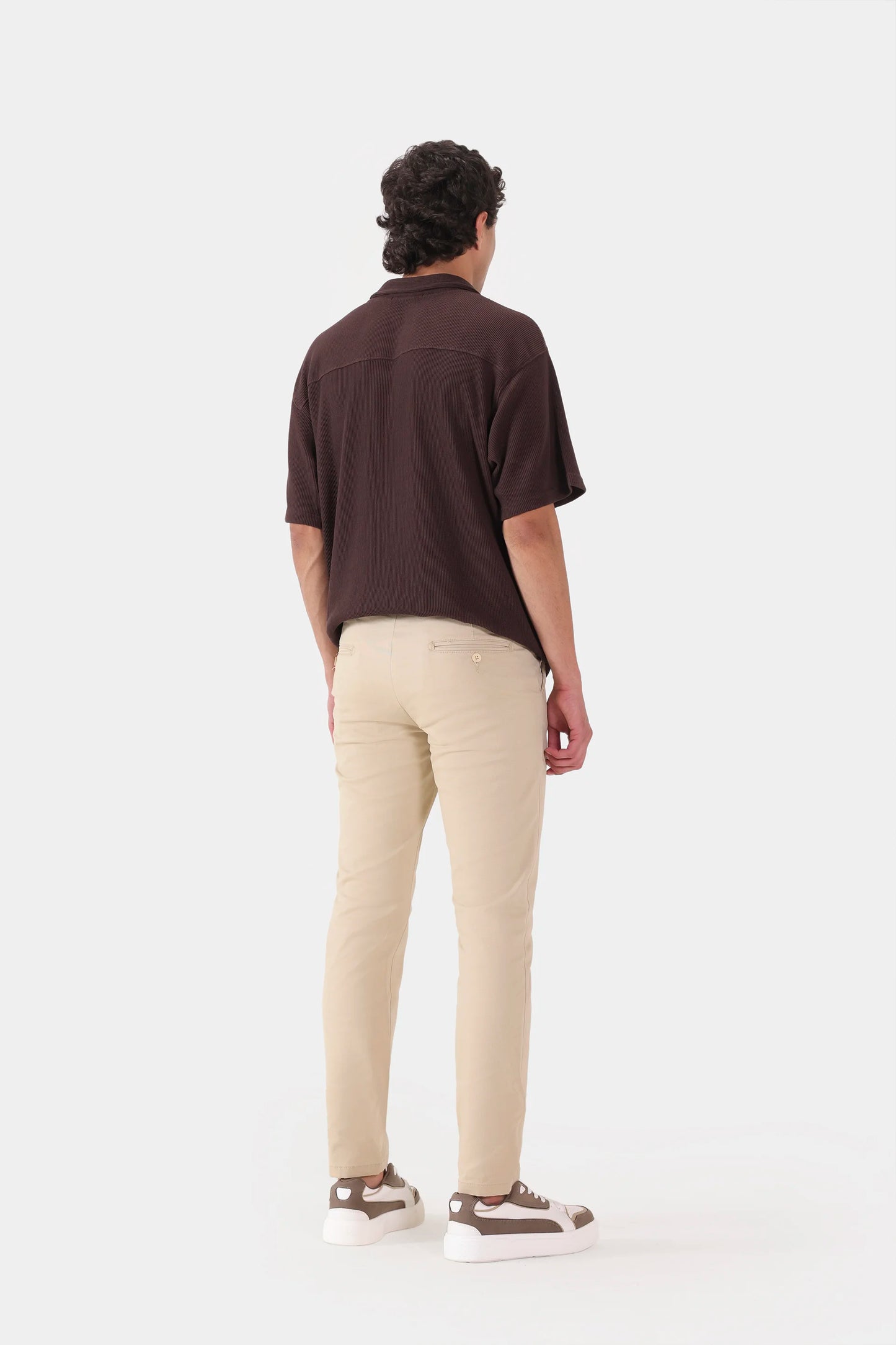 Twill Chino Pants - Cougar Clothing