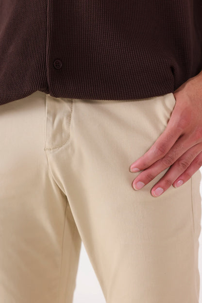 Twill Chino Pants - Cougar Clothing