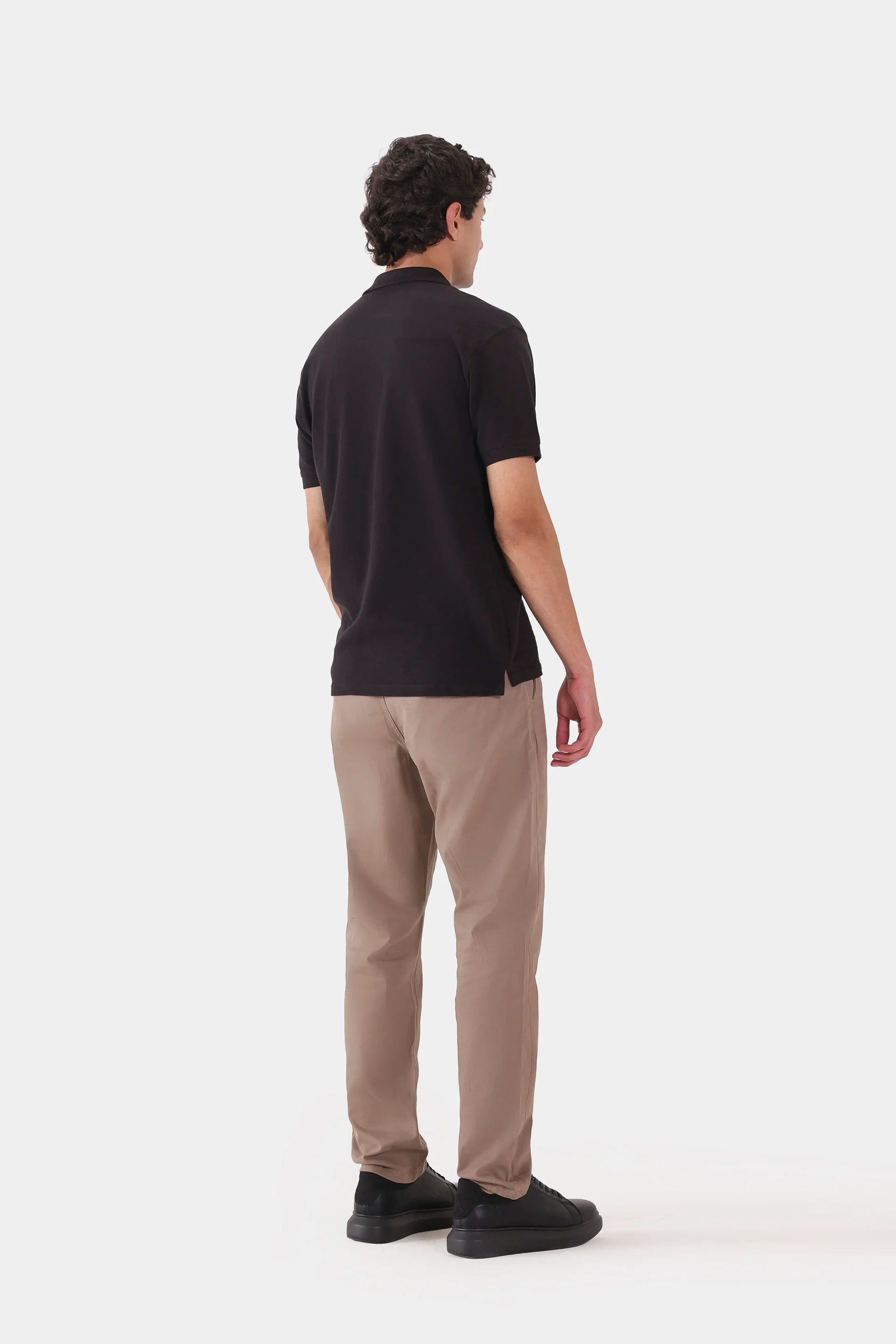 Straight Fit Chino Pants - Cougar Clothing