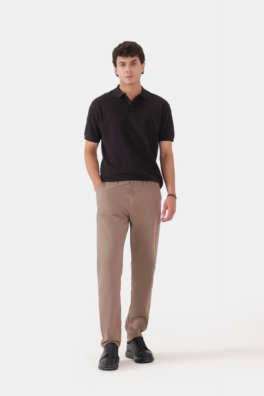 Straight Fit Chino Pants - Cougar Clothing