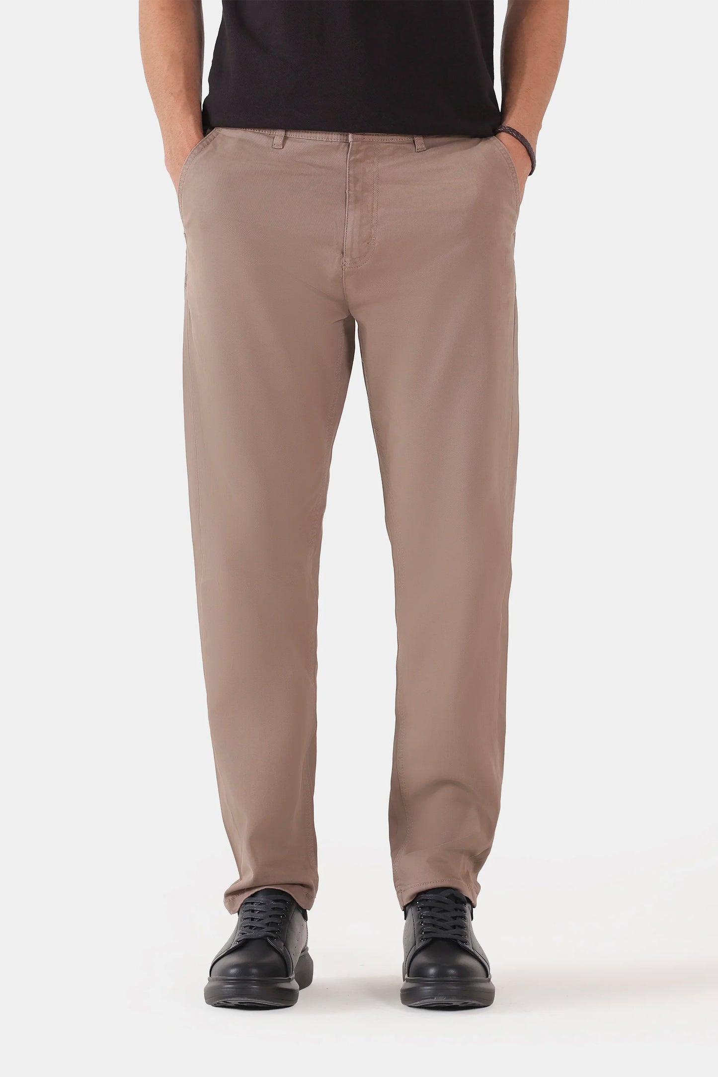 Straight Fit Chino Pants - Cougar Clothing