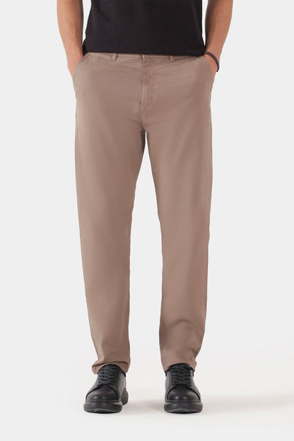 Straight Fit Chino Pants - Cougar Clothing