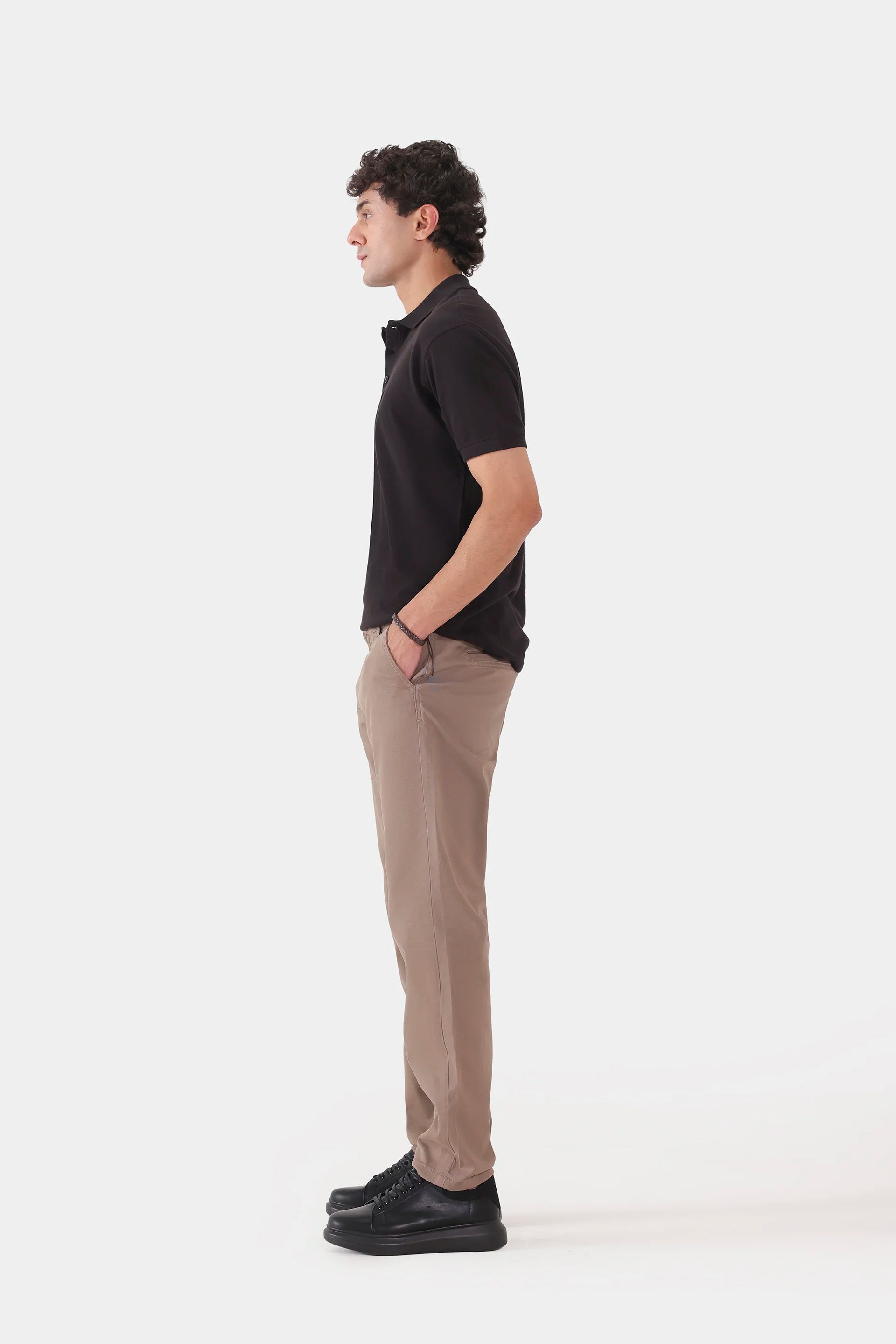 Straight Fit Chino Pants - Cougar Clothing
