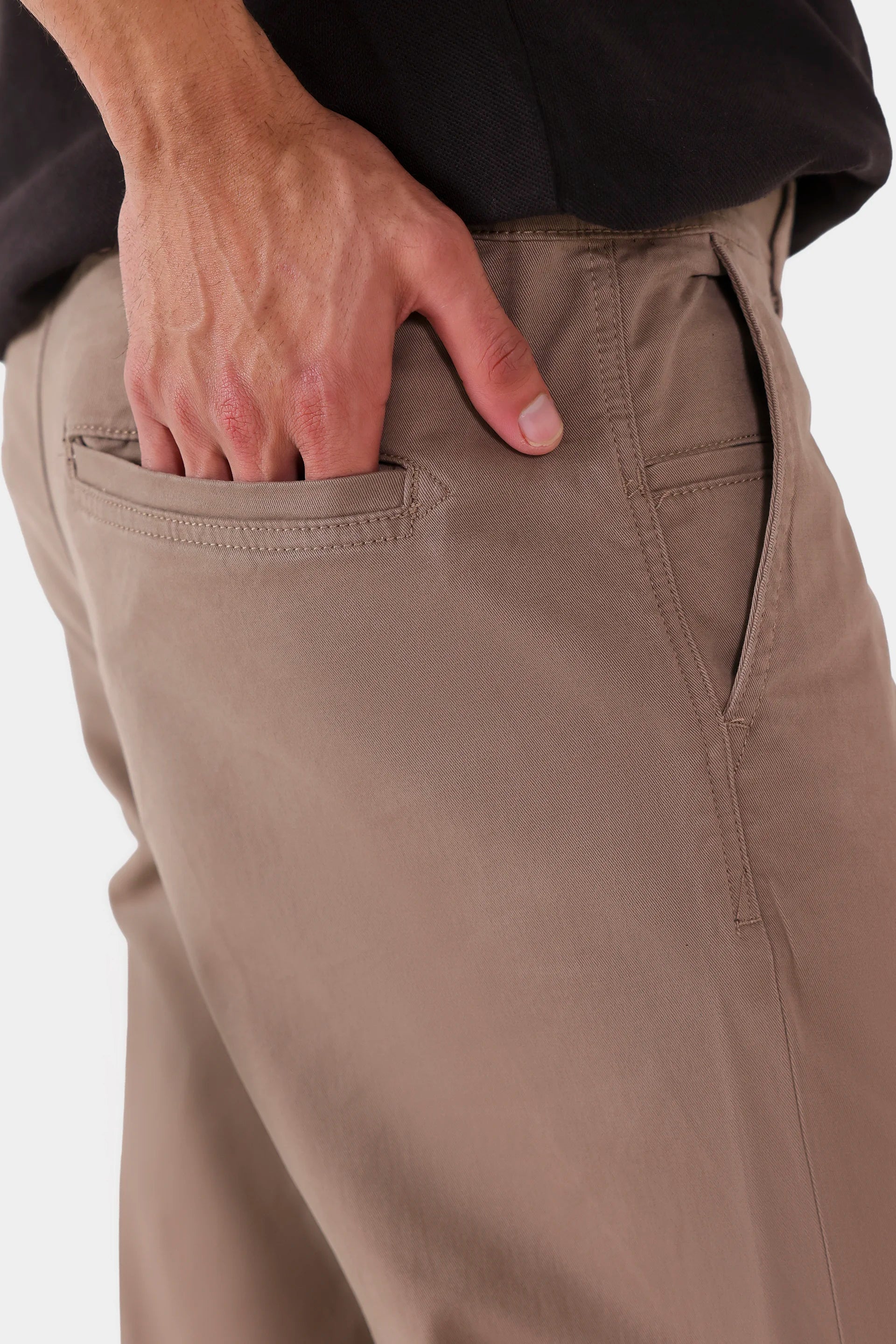Straight Fit Chino Pants - Cougar Clothing
