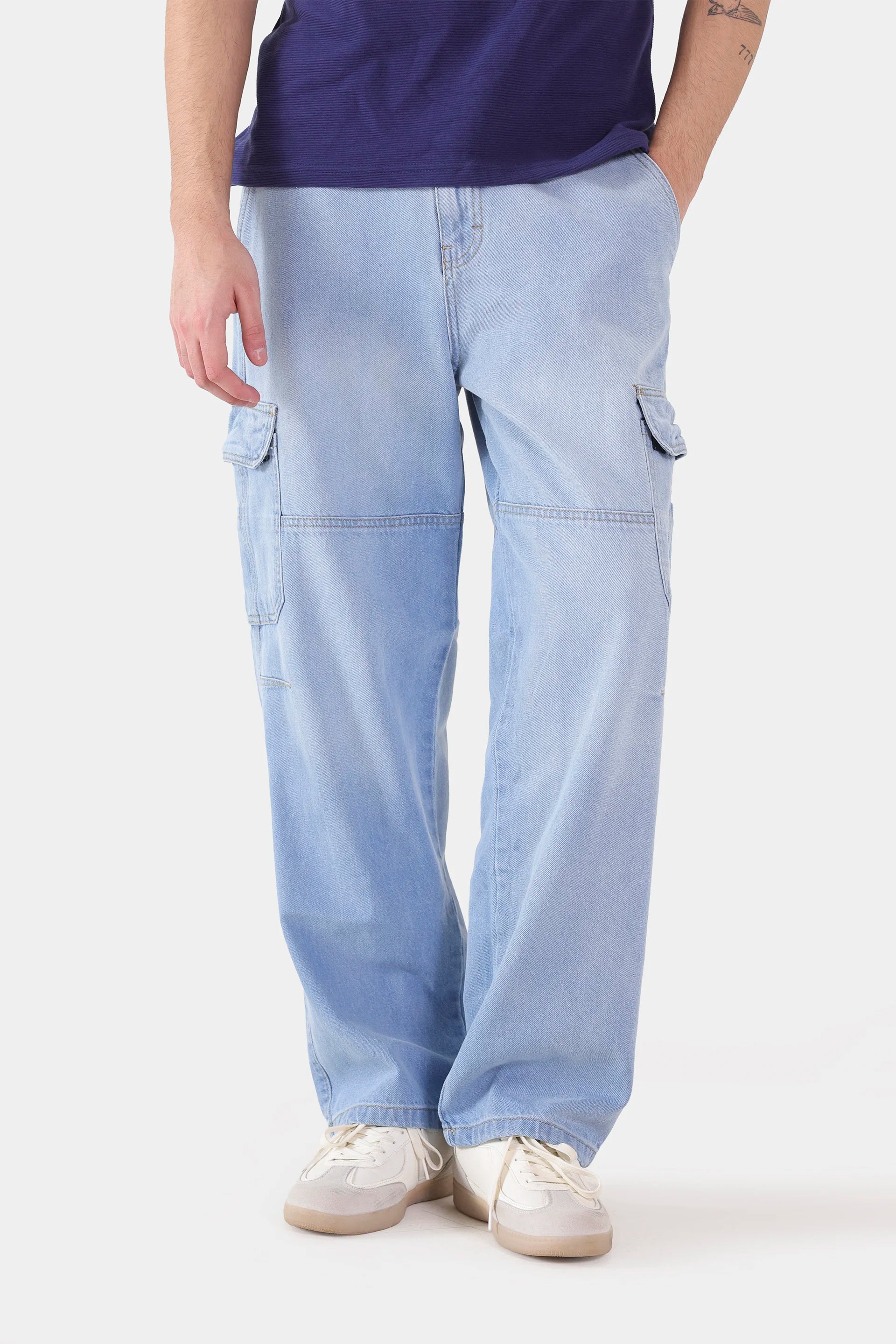 Cargo Jeans - Cougar Clothing