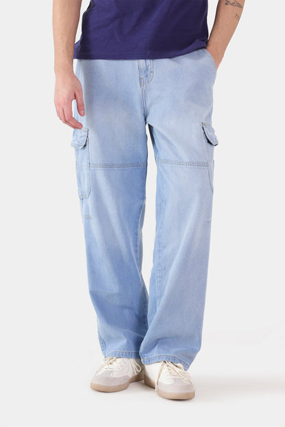 Cargo Jeans - Cougar Clothing
