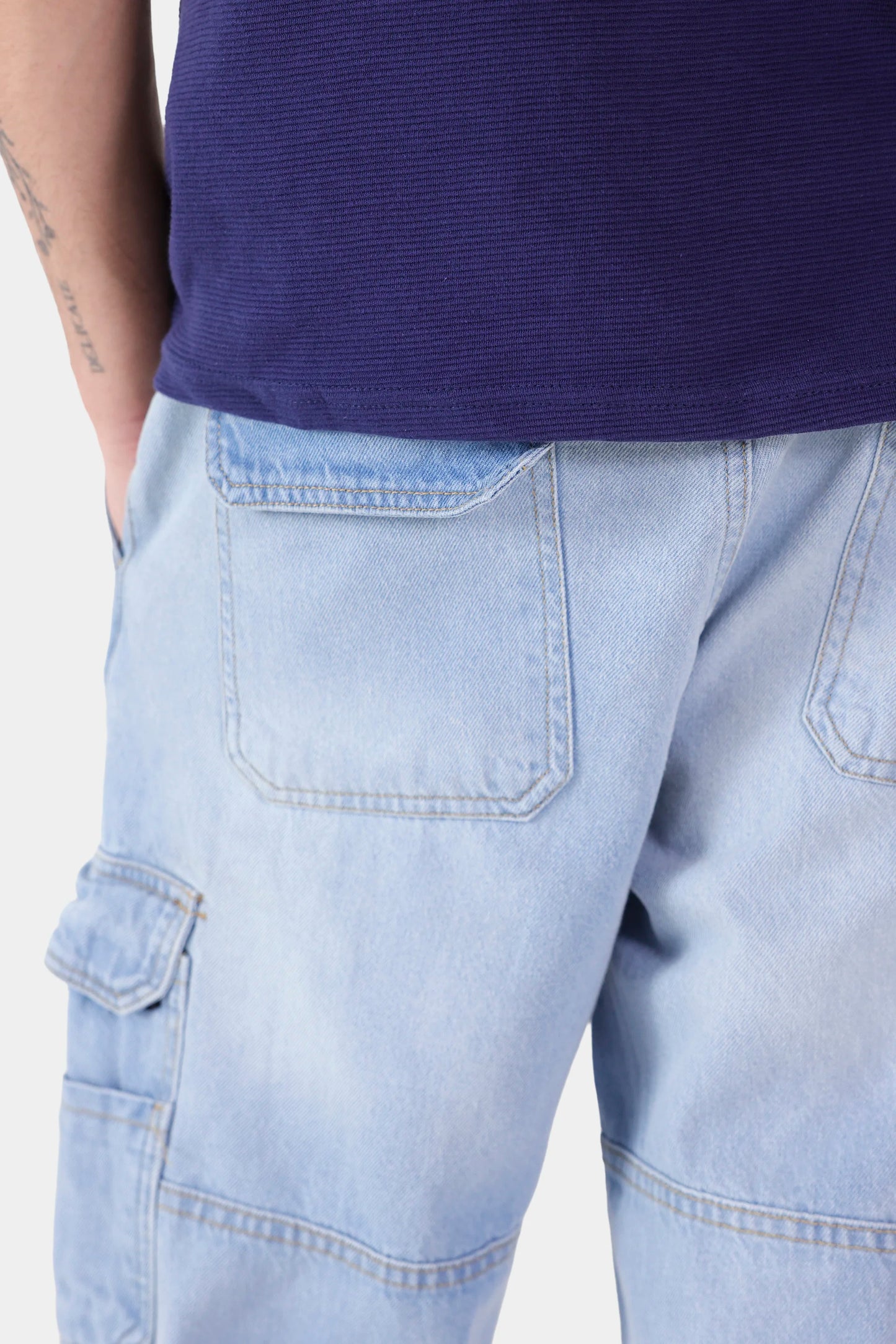 Cargo Jeans - Cougar Clothing