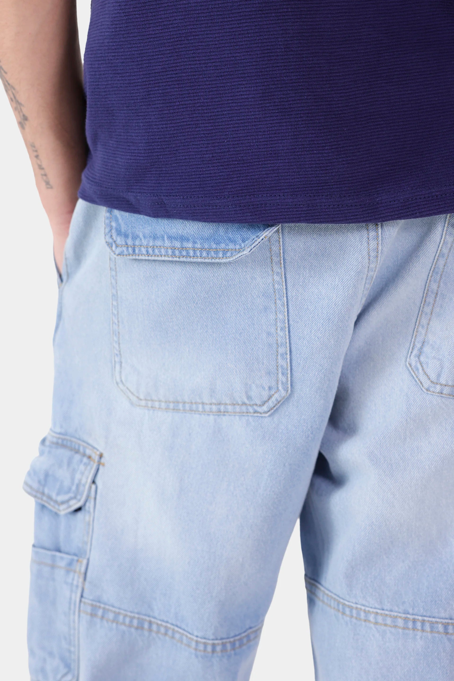 Cargo Jeans - Cougar Clothing