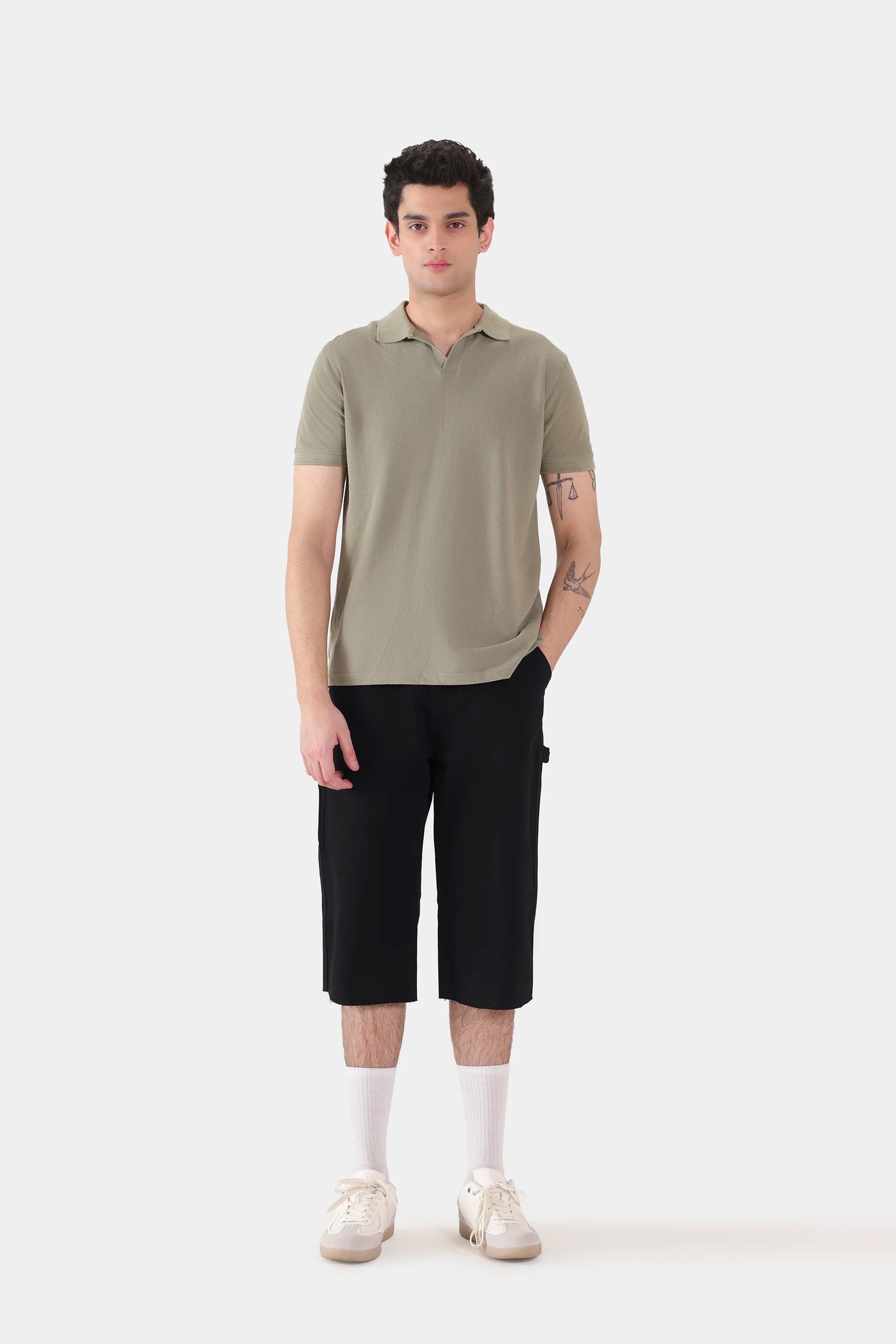 Carpenter Denim Shorts - Cougar Clothing