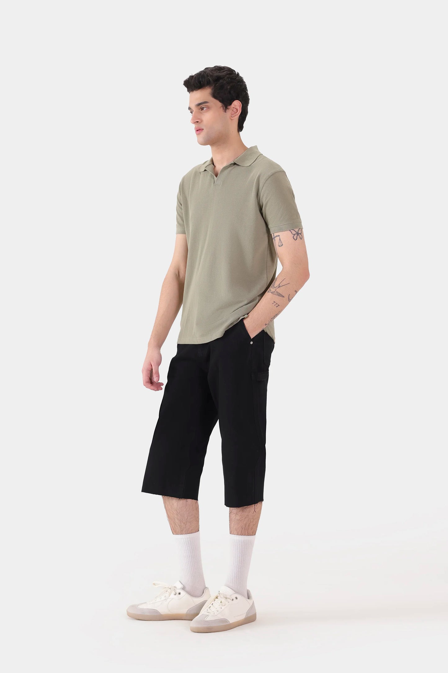 Carpenter Denim Shorts - Cougar Clothing