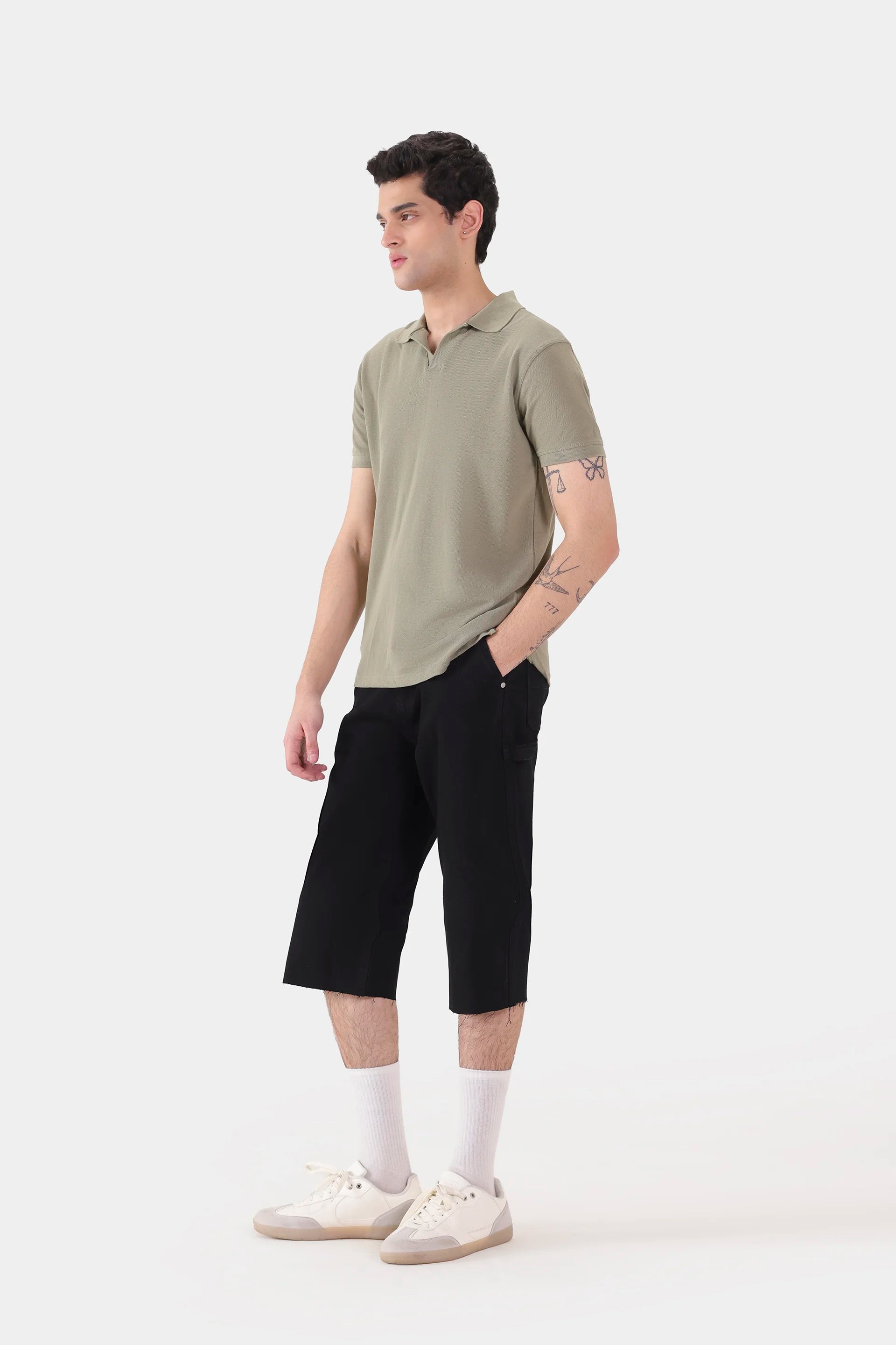 Carpenter Denim Shorts - Cougar Clothing