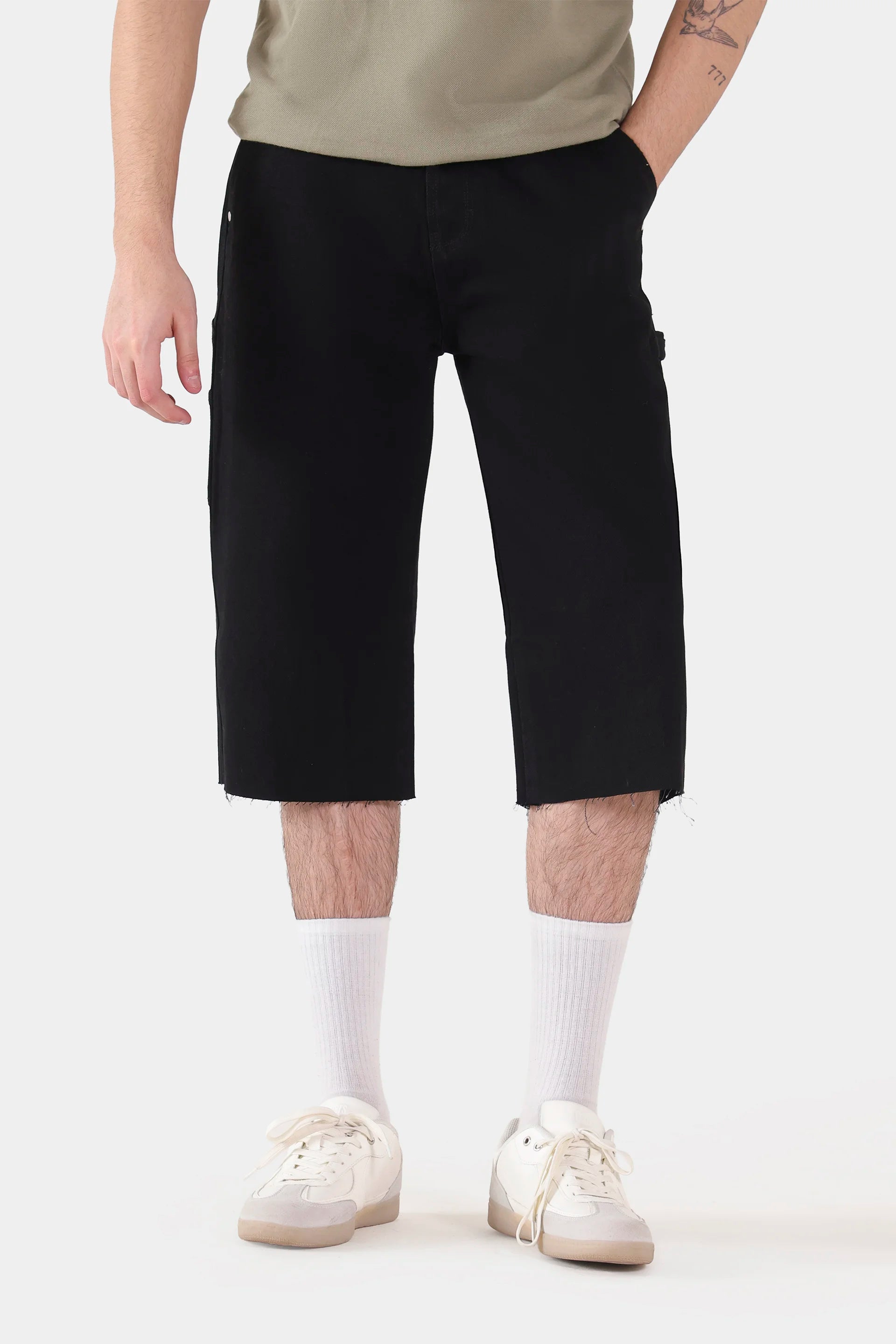 Carpenter Denim Shorts - Cougar Clothing