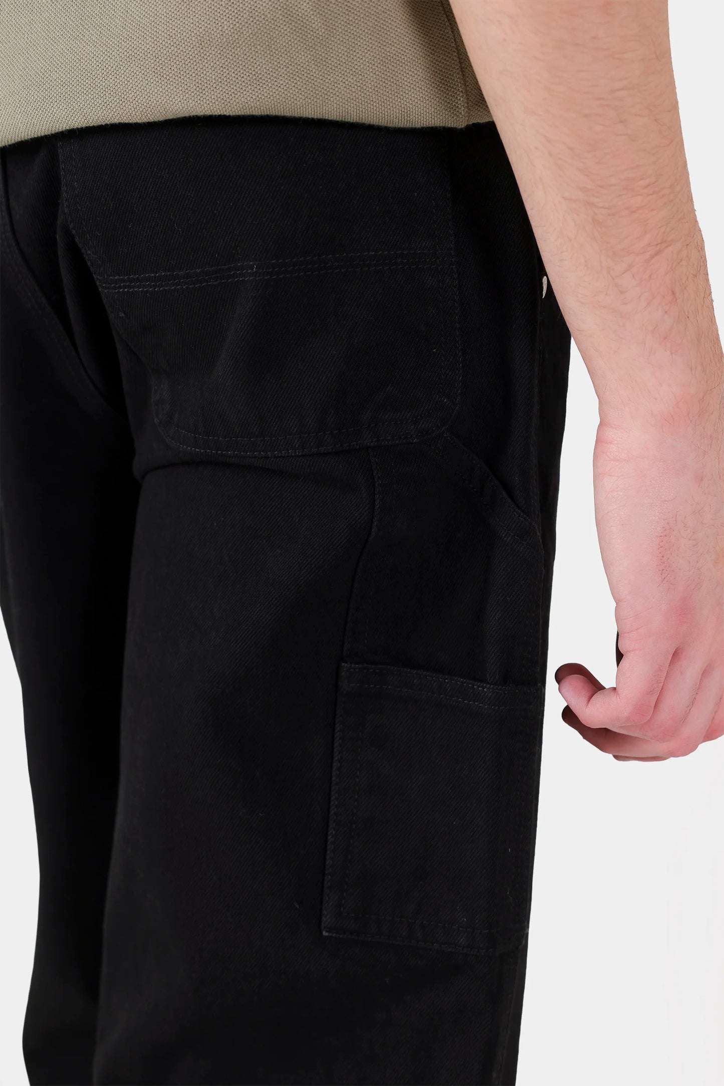 Carpenter Denim Shorts - Cougar Clothing