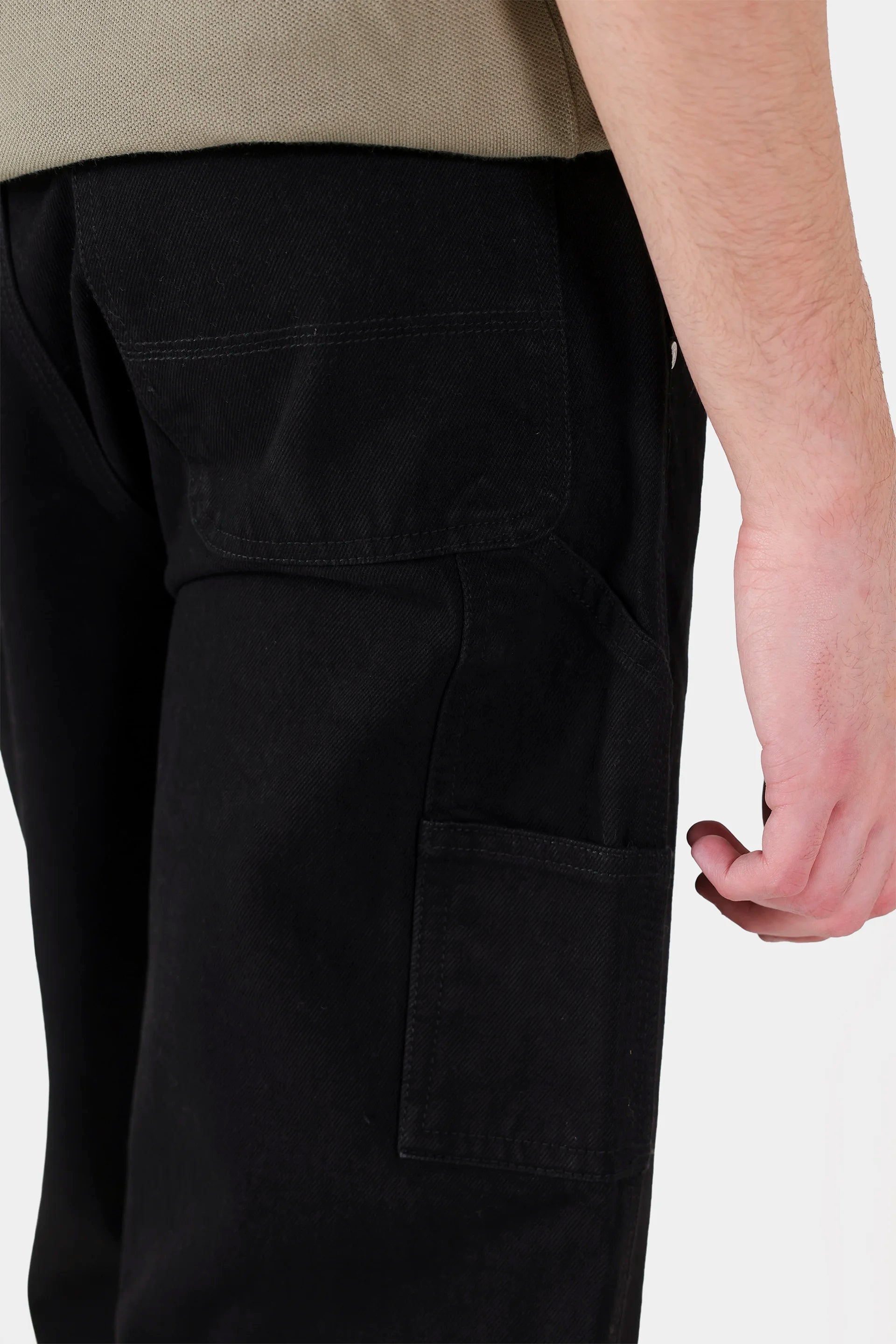 Carpenter Denim Shorts - Cougar Clothing