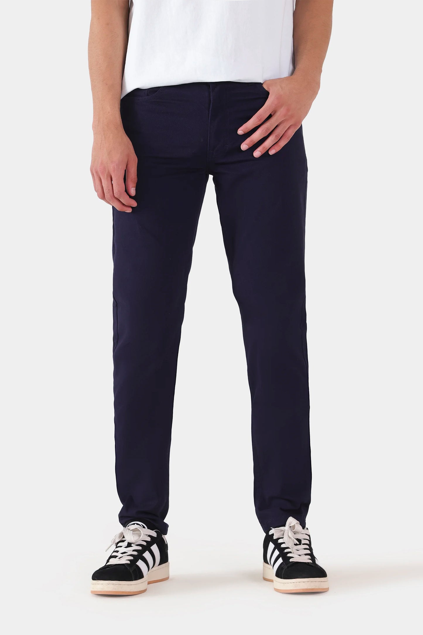 Canvas 5-Pocket Pants - Cougar Clothing
